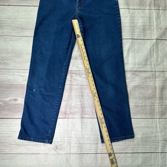 Vintage Levis White Tab High Waist Bareback Western Jeans Womens Made in USA - Picture 4 of 10